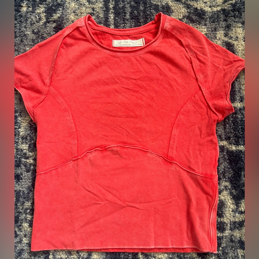 Free people tee